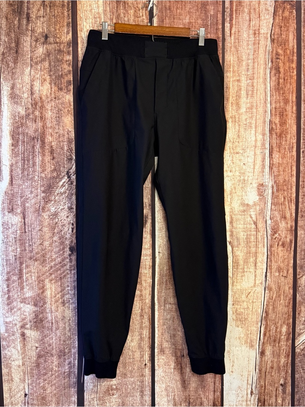 lululemon athletica Men's Black Joggers